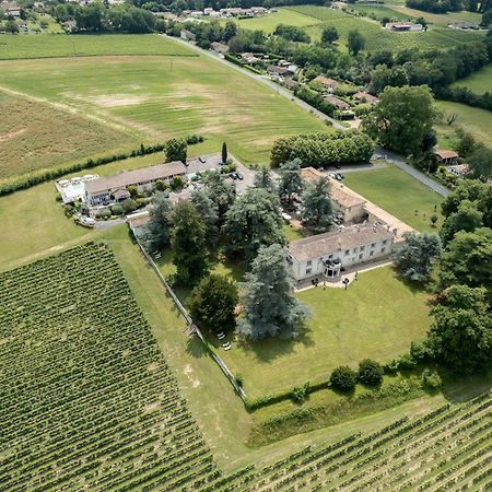 Les Secrets Chateau Pey La Tour - Logis Hotels & Restaurant Salleboeuf Exterior foto