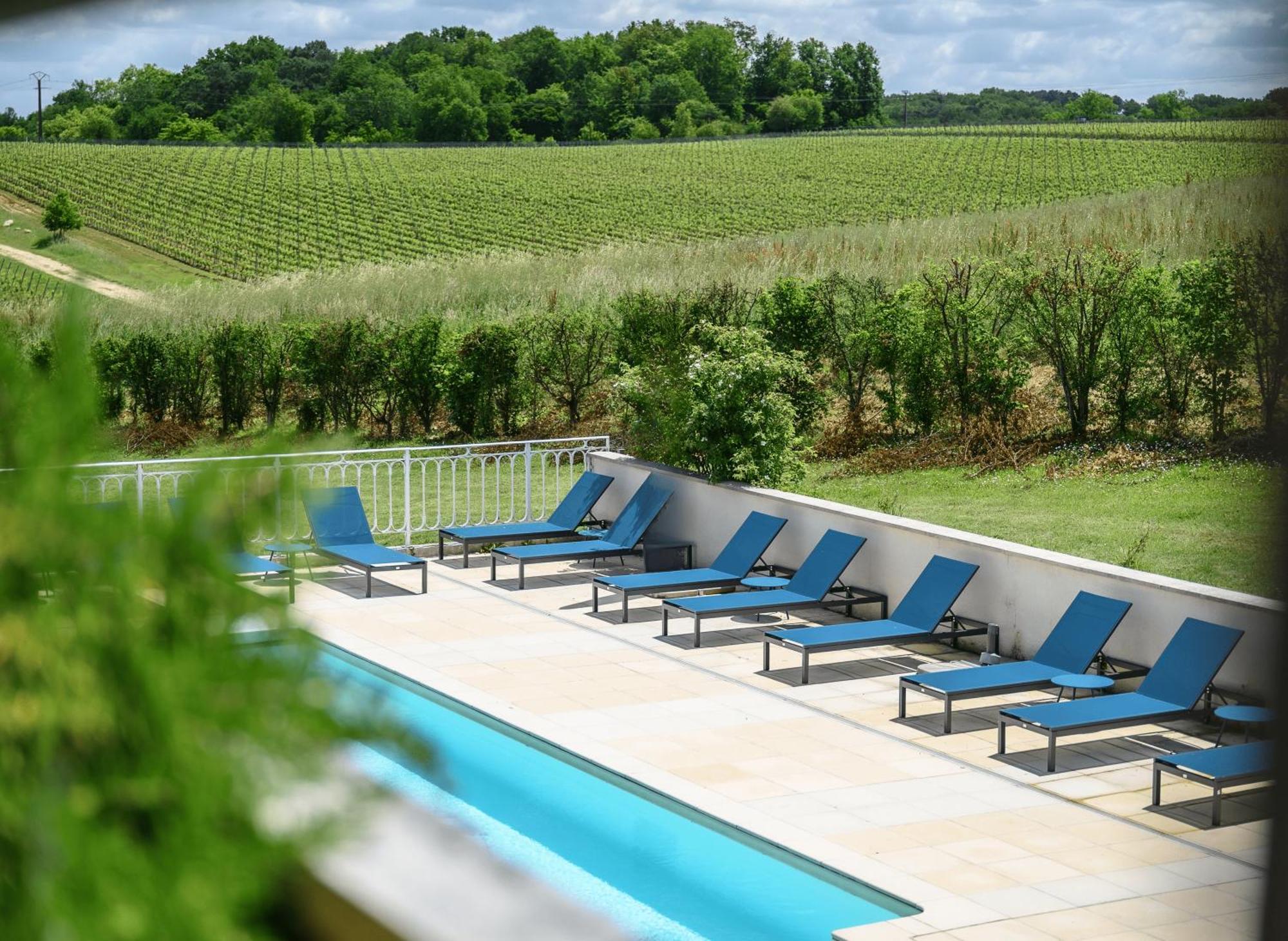 Pey La Tour - Logis Hotels & Restaurant Salleboeuf Exterior foto