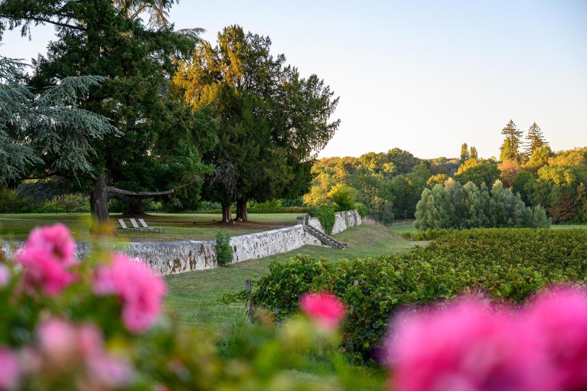 Les Secrets Chateau Pey La Tour - Logis Hotels & Restaurant Salleboeuf Exterior foto