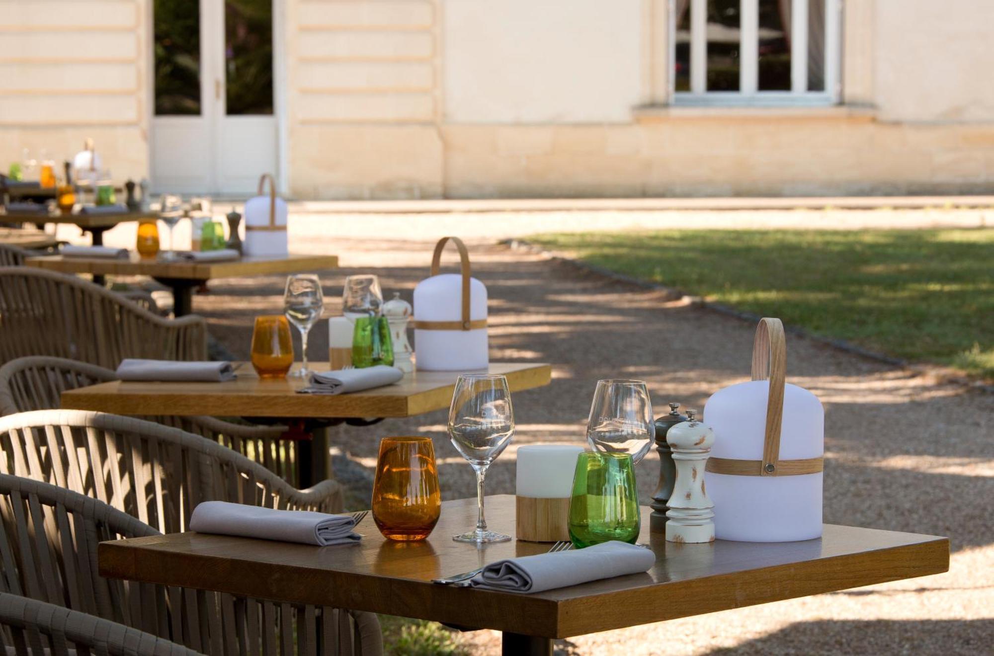 Pey La Tour - Logis Hotels & Restaurant Salleboeuf Exterior foto