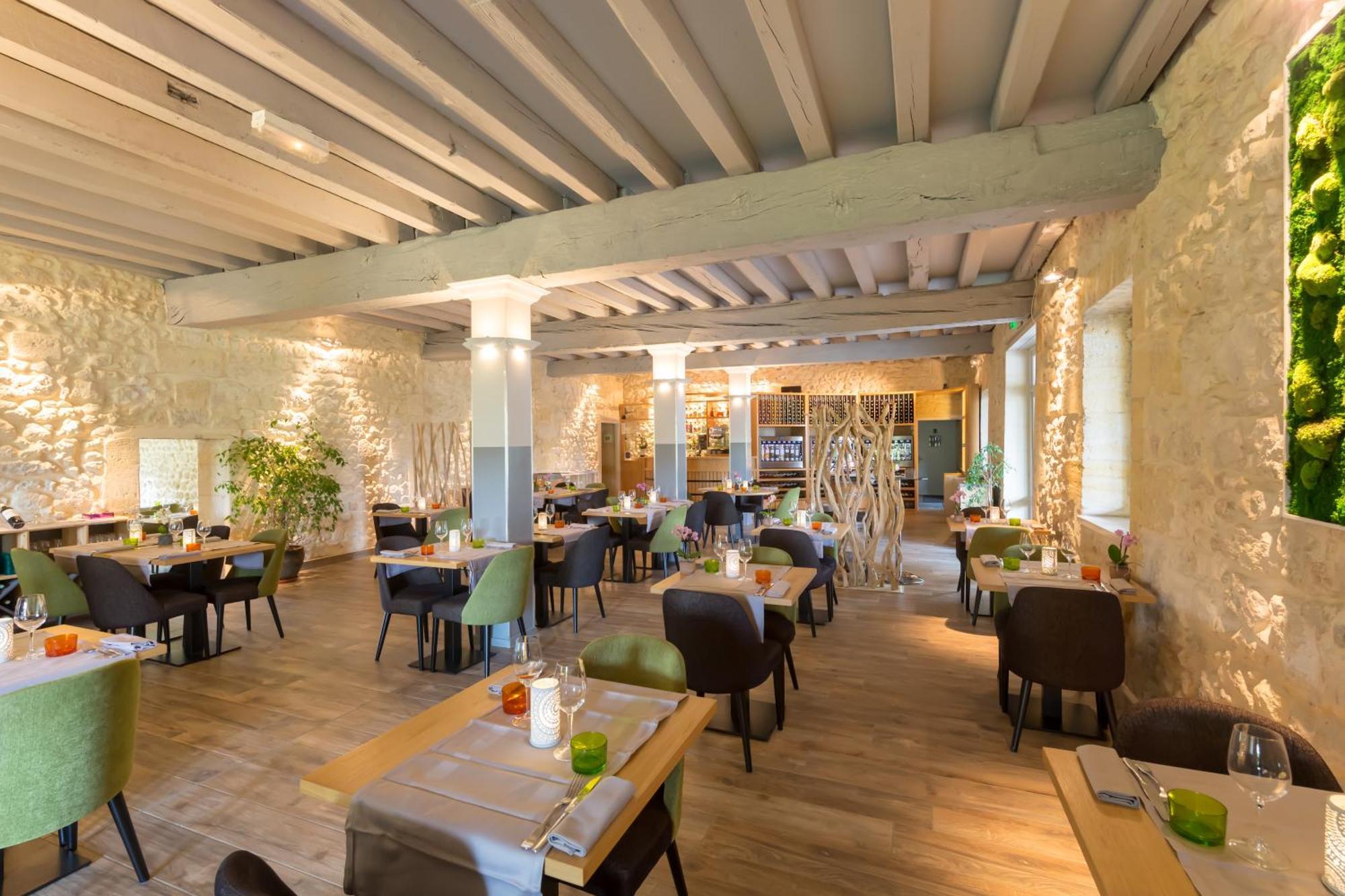 Pey La Tour - Logis Hotels & Restaurant Salleboeuf Exterior foto