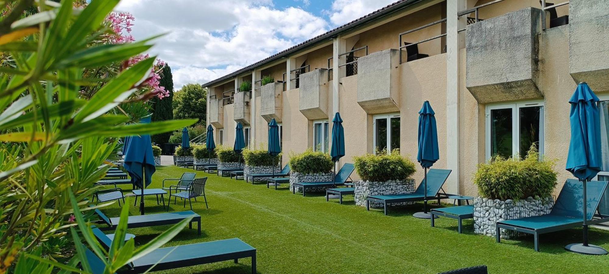 Pey La Tour - Logis Hotels & Restaurant Salleboeuf Zimmer foto