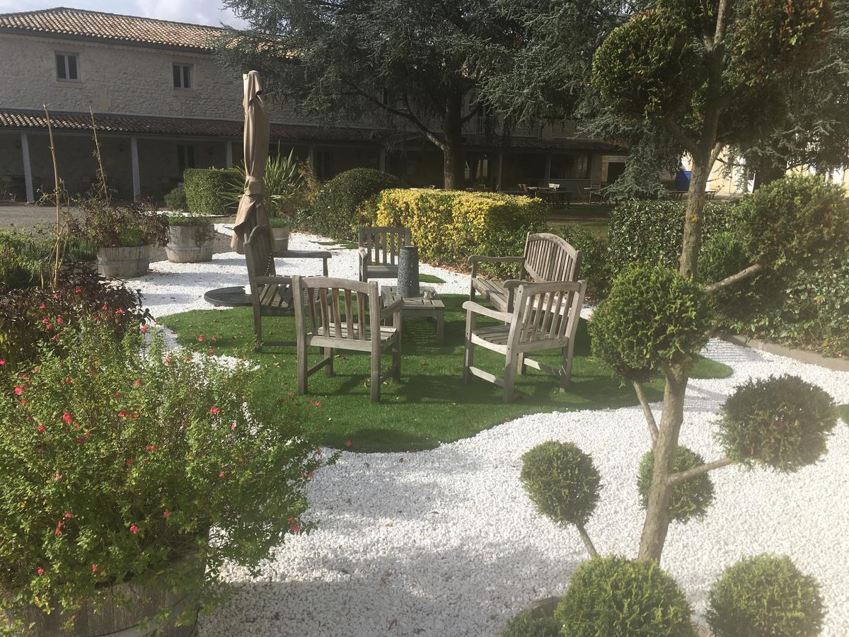 Pey La Tour - Logis Hotels & Restaurant Salleboeuf Exterior foto