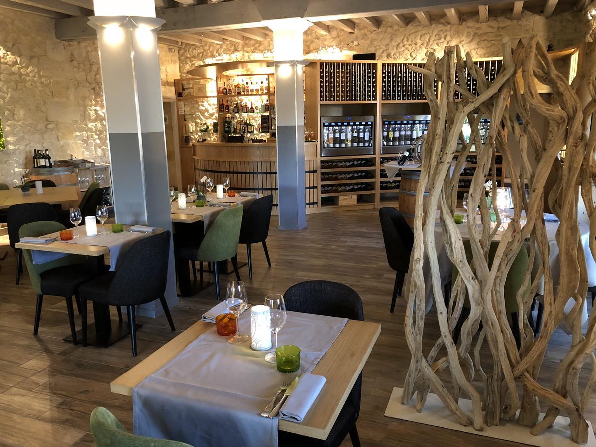 Pey La Tour - Logis Hotels & Restaurant Salleboeuf Exterior foto